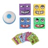 Expressions Matching Cube Face Changing Building Blocks Educational Interactive Toy