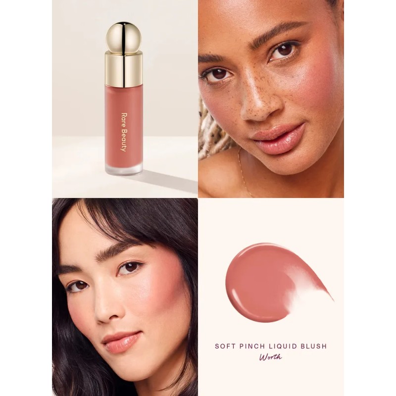 Rubor Líquido Rare Beauty Soft Pinch Liquid Blush | Lujo