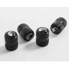 FORGIATO CUSTOM WHEELS Single Cap! FORGIATO WHEEL RIMS BLACK VALVE