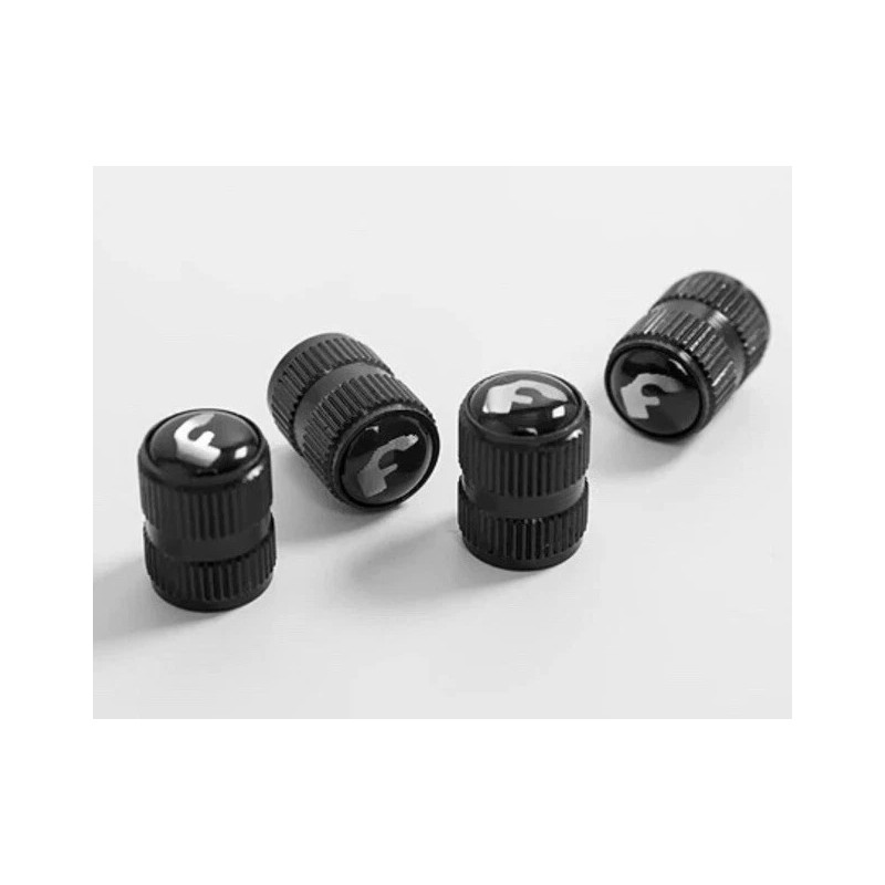 FORGIATO CUSTOM WHEELS Single Cap! FORGIATO WHEEL RIMS BLACK VALVE