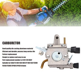 Carb Carb 4128 120 0607 Trimmer Accessory for FS 400 450 480 SP 400 450 FS400 FS450 FS480 SP400 SP450