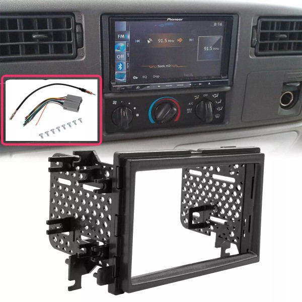 Unbranded Double Din Dash Kit Radio Stereo Installation Trim For
