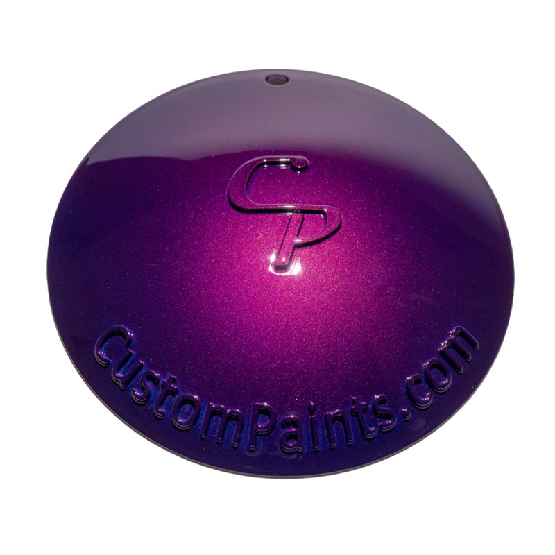 Kustom Canz Base Pearlz Purple Velvet - Aerosol Can