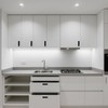 OQXEJPHFN 6 Pcs Adhesive Handles for Cabinets Peel and Stick,