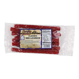 Family Choice Red Licorice 6.25 oz. - Case of: 1212