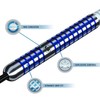 WINMAU Vincent Van Der Voort Tungsten Steeltip Darts Set 23g