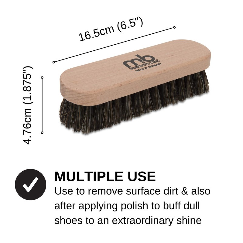 Moneysworth and Best Shoe Shine Brush