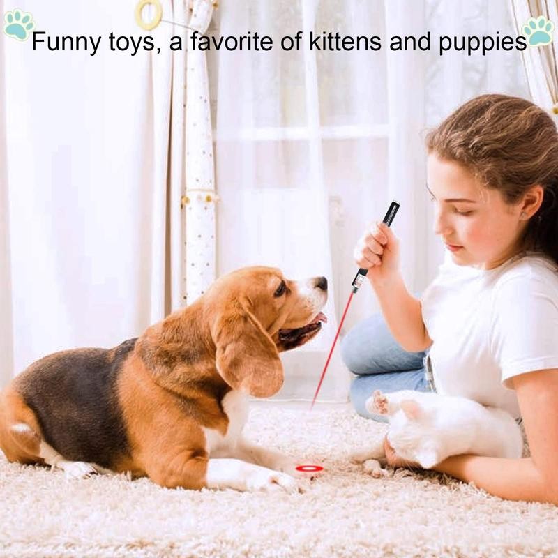 Pointer Pen for Cats Dogs Pet Laser Pointer Cat Toys