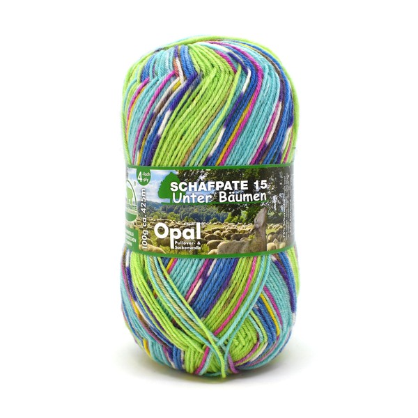 Opal Schafpate (425m) 15 Unter Bäumen Yarn - Wool-Blend, for