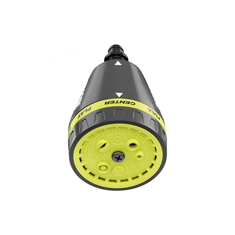 RYOBI EZClean Garden Hose Adjustable Spray Head