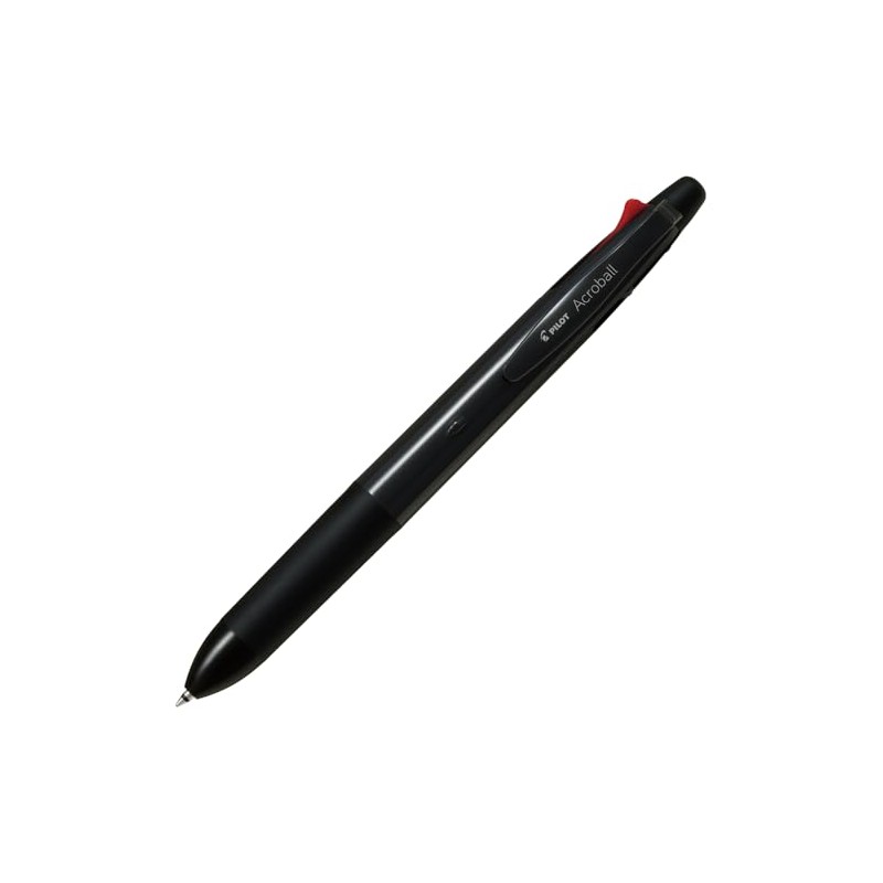 Pilot Acroball 4+1 Multifunction Ballpoint Pen, Equipped with 0.7mm Oil-Based