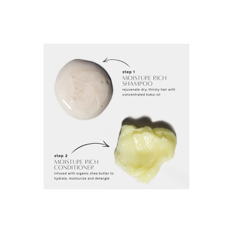 Prive- Champú Moisture Rich: hidratación profunda para cabello seco y