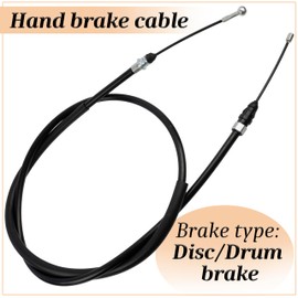 AERZETIX - K34134 - Handbrake Cable - Mounting Side Rear Axle - Compatible with Nissan Opel Renault - OE numbers 36400 00Q0C, 36400 00QAB, 4403490, 4418464, 9111490, 93193021