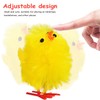 VANZACK 36 Yellow Mini Easter Chicks: Easter Decoration for Table,