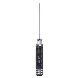 sourcing map RC Hex Screwdriver 2.5mm Hexagon Screwdrivers Wrench RC Hex Driver Repair Tool for RC Models Car Helicopter Boat