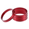 A ABSOPRO Car Hub Centric Rings OD 67.1mm to ID