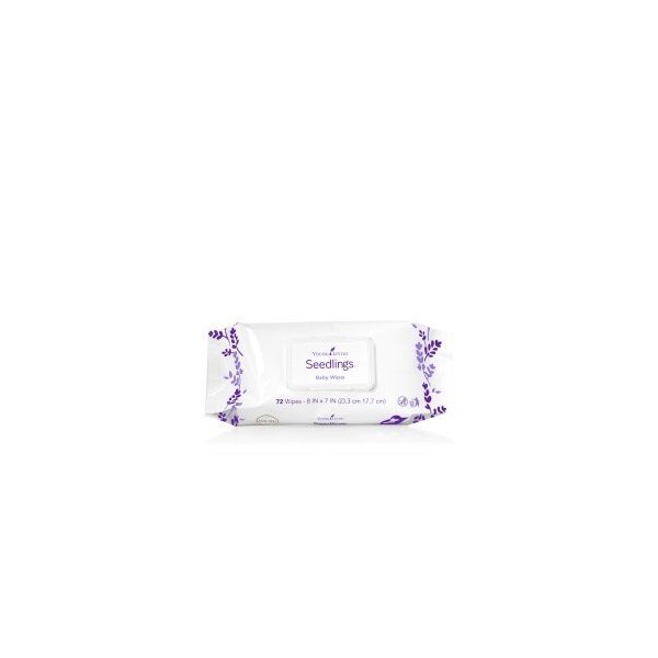 Seedlings Baby Wipes 72 ct by Young Living Essential Oils