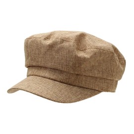 14+ ICHIYON PLUS icap0294 Casket Hat, Cap, Women's, Spring/Summer, Marine Cap, Work Cap, Spring and Summer, Adjustable Size, Deep, beige