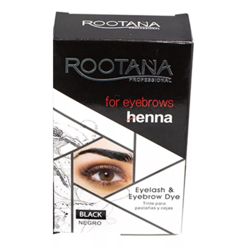 ROTANNA Caja De Henna Para Cejas Rootana 12pzas Surtido