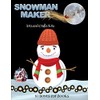 Arts and Crafts Kits (Snowman Maker): Make your own snowman