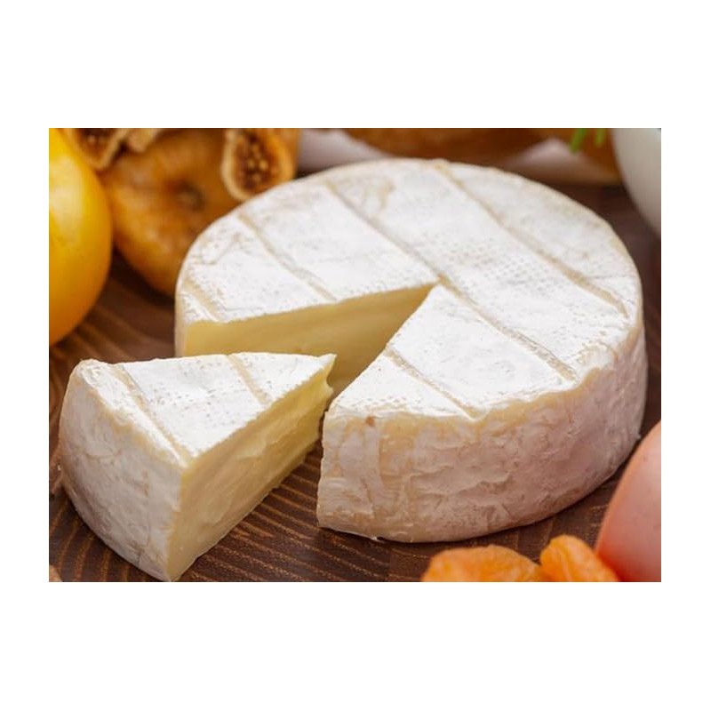 Kimmel Food Storage Container for Camembert Cheese, 125 g, Light