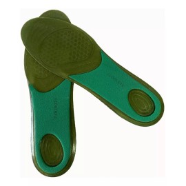 Rio Colorado Par Plantillas Ortopedicas De Gel Recortables Universales Tamaño De La Plantilla 28 Al 31