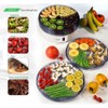 NutriChef Electric Countertop Food Dehydrator - Multi-Tier High-Heat Circulation Professional