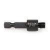E-Z LOK 400-M8 Threaded Inserts for Wood, Installation Kit, Brass,