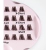 KISS Haute Couture Collection 30 Trio Lashes in Various Lengths,