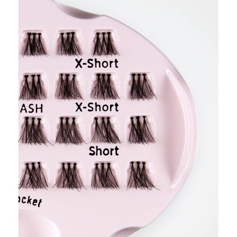KISS Haute Couture Collection 30 Trio Lashes in Various Lengths,
