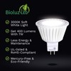 5 Pack Bioluz LED MR16 LED Bulb Dimmable 50W Halogen