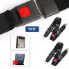 4 Set Seat Belt 2 Point Adjustable Retractable Car Single