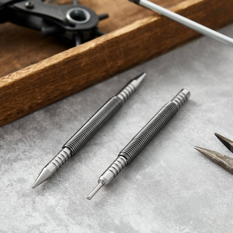 8X Nail Set And Hinge Pin Tool Dual Nail Punch