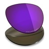 Mryok+ Women's Polarized Replacement Lenses for Oakley Feedback OO4079 - Plasma Purple