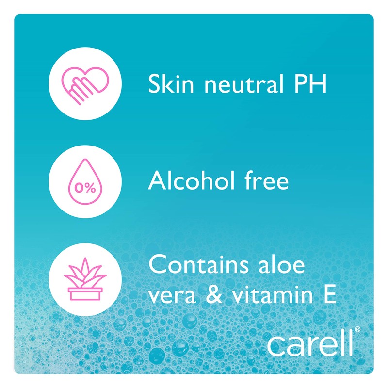 Carell Body Care Wipes - Pack of 1 - 60