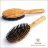 Redecker Olive Wood Hair Brush (Boar Hair) / Oval Size