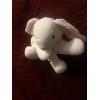 TY Pillow Pals 14" Clover White Bunny Rabbit 1997 Plush!
