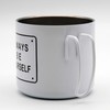 Dolce Duo CA-1492 Mug, Pair, Heat Retention, Cold Retention, Stainless