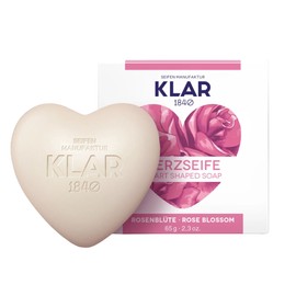 KLAR Heart-shaped Rose Soap, 65 g