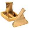 Aerzetix - Pair of gaiter gear lever and handbrake .Color: