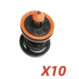 10X Door Panel Card Trim Clips Interior For VW Arteon Atlas Beetle 7L6868243