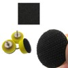 φ1-inch Hook and Loop Sanding Pad, with 1/8"(3mm) Shank 2-Pak&5-Pack