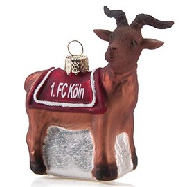 1. FC Köln Hennes 4080265 Christmas Tree Bauble/Christmas Tree Decoration