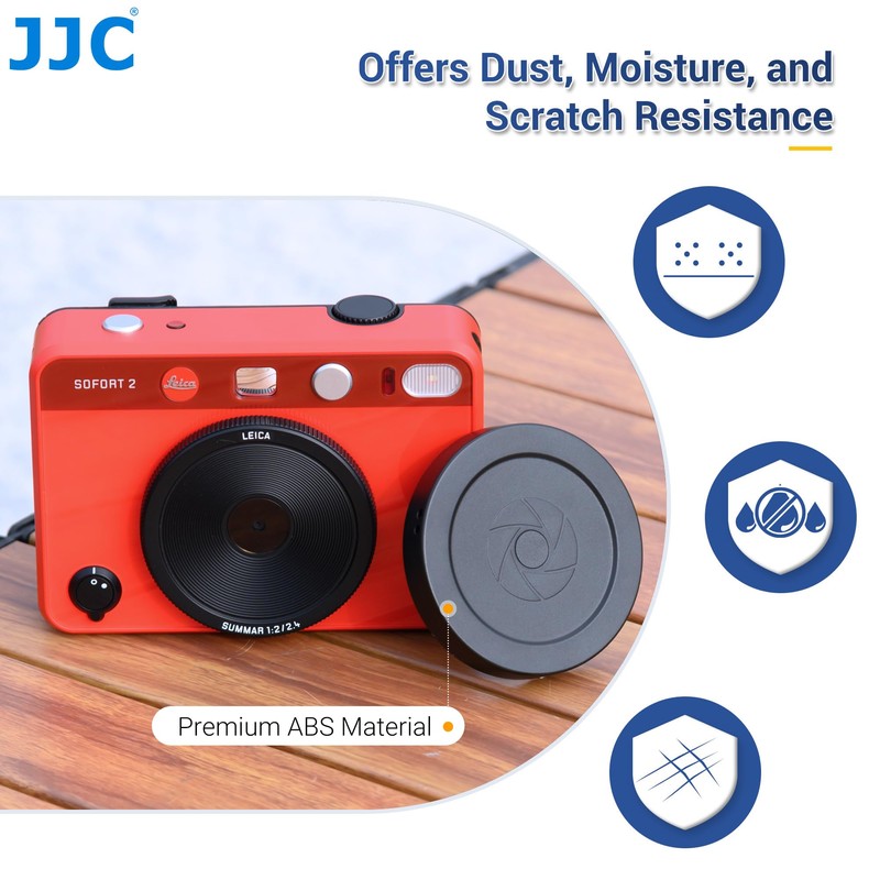JJC Magnetic Lens Cap for Leica Instant 2 Digital and