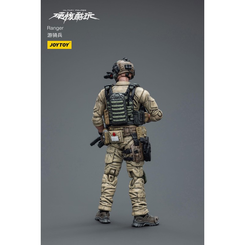 JOYTOY Ranger 1/18 Scale PVC & ABS Pre-Painted Action Figure