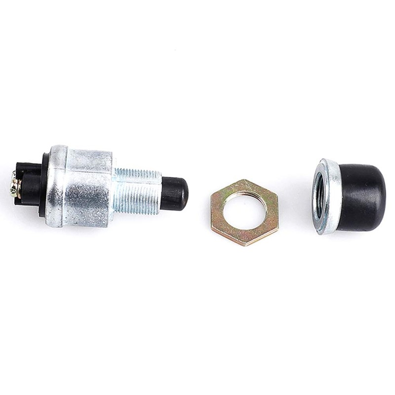 Moovul 2PCS 50A 12V Waterproof Car Boat Track Switch Push