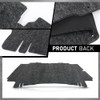 G-PLUS Hood Insulation Pad 1/2" Heat Blanket & Clips Compatible