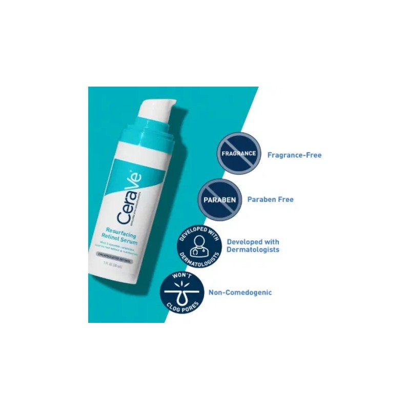 2 Cerave Serums Retinol Rejuvenecimiento Para Piel
