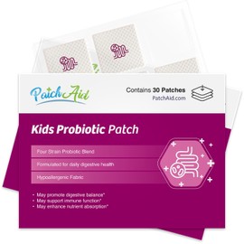 Parche tópico probiótico para niños de PatchAid 30-Day Supply