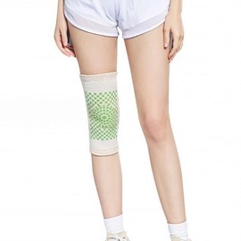 Men's Self-Heating Knee Support for Comfortable Joints & Sports Support Beige 10ea